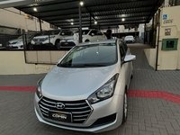 Hyundai HB20S C.Style/C.Plus1.6 Flex 16V Aut. 4p na cor Cinza em Chapecó / SC - 18314