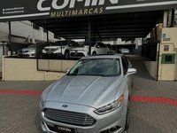 Ford Fusion Titanium 2.0 GTDI Eco. Awd Aut. na cor Cinza em Chapecó / SC - 18315