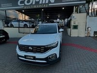 Volkswagen T-Cross Hig. 250 TSI 1.4 Flex 16V 5p Aut na cor Branco em Chapecó / SC - 18316