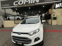 Ford EcoSport FREESTYLE 1.6 16V Flex 5p Aut. na cor Branco em Chapecó / SC - 18317