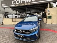 Volkswagen Nivus Highline 1.0 200 TSI Flex Aut. na cor Azul em Chapecó / SC - 18318