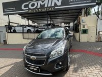 Chevrolet Tracker LTZ 1.8 16V Flex 4x2 Aut. na cor Cinza em Chapecó / SC - 18319