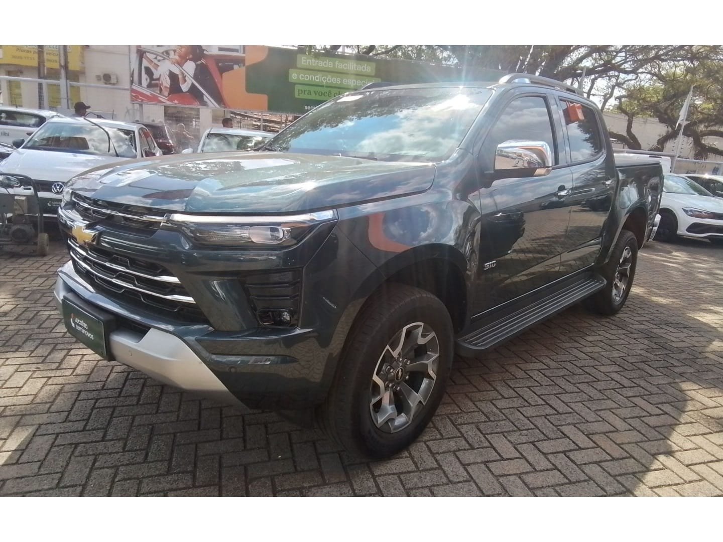 imagem de Pick-Up LTZ 2.8 TDI 4x4 CD Dies.Aut