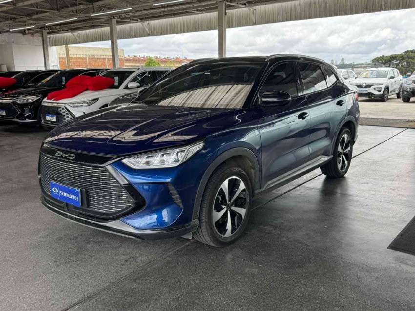 BYD Song Pro GS 1.5 16V Aut. (Hibrido) na cor Azul em Curitiba / PR - 190