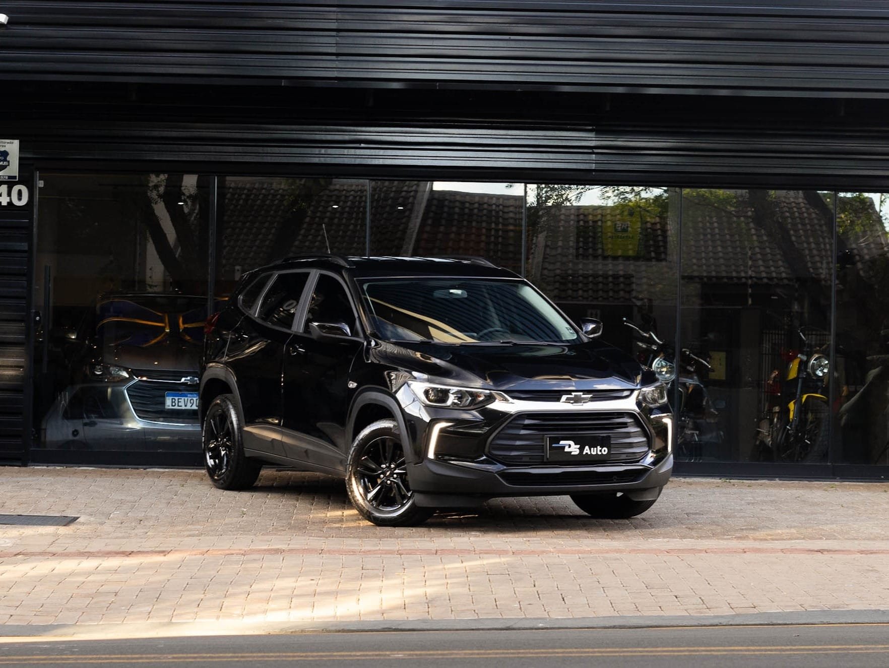 Chevrolet Tracker LT 1.0 Turbo 12V Flex Aut. na cor Preto em Maringá / PR - 19994