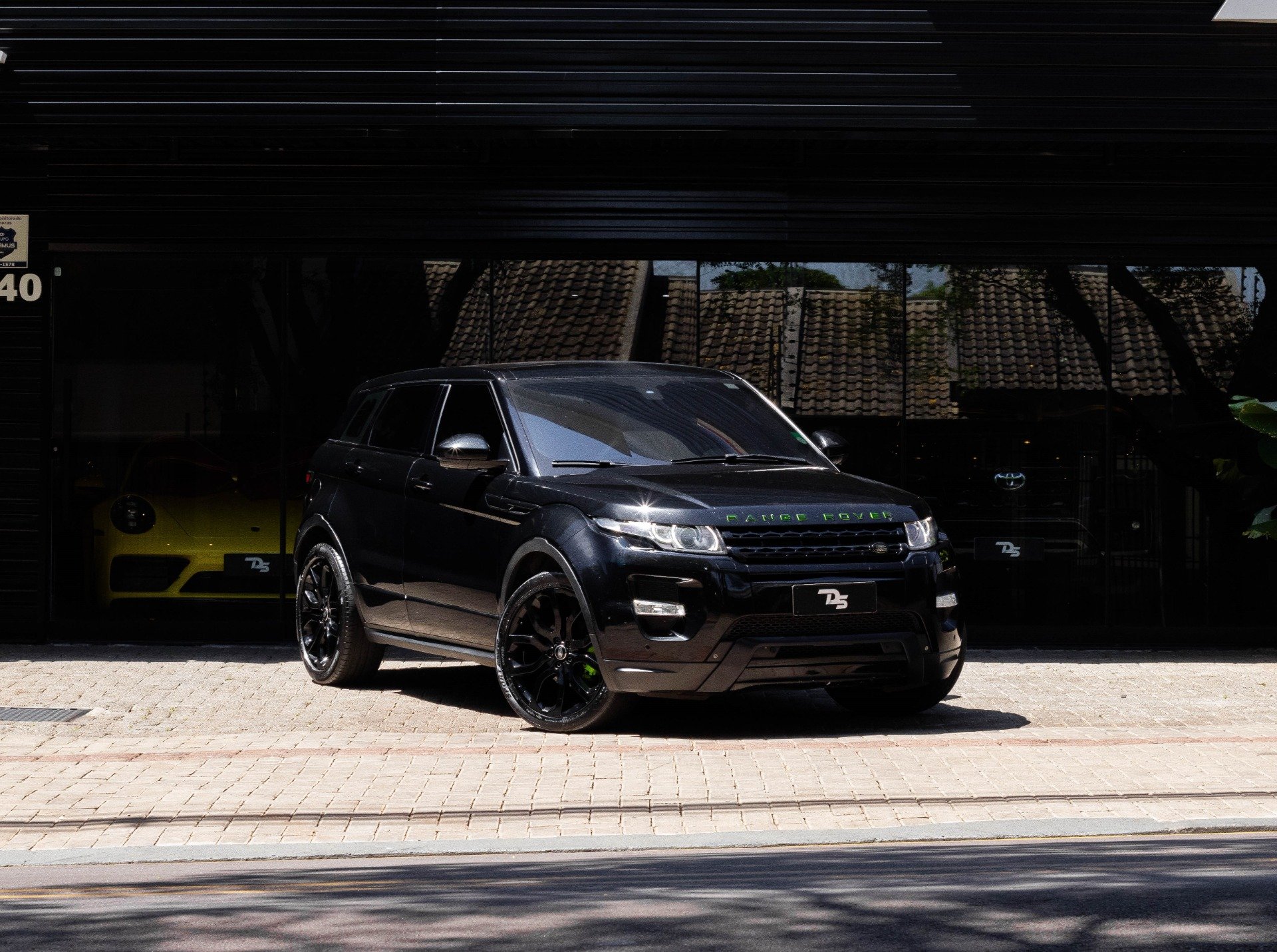 Land Rover Range Rover Evoque Dynamic Tech 2.0 Aut 5p na cor Preto em Maringá / PR - 19995