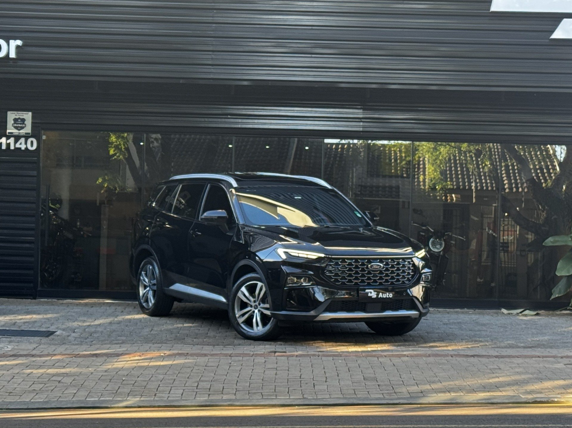 Ford Territory Titanium 1.5 GTDi EcoBo. Aut. na cor Preto em Maringá / PR - 19999