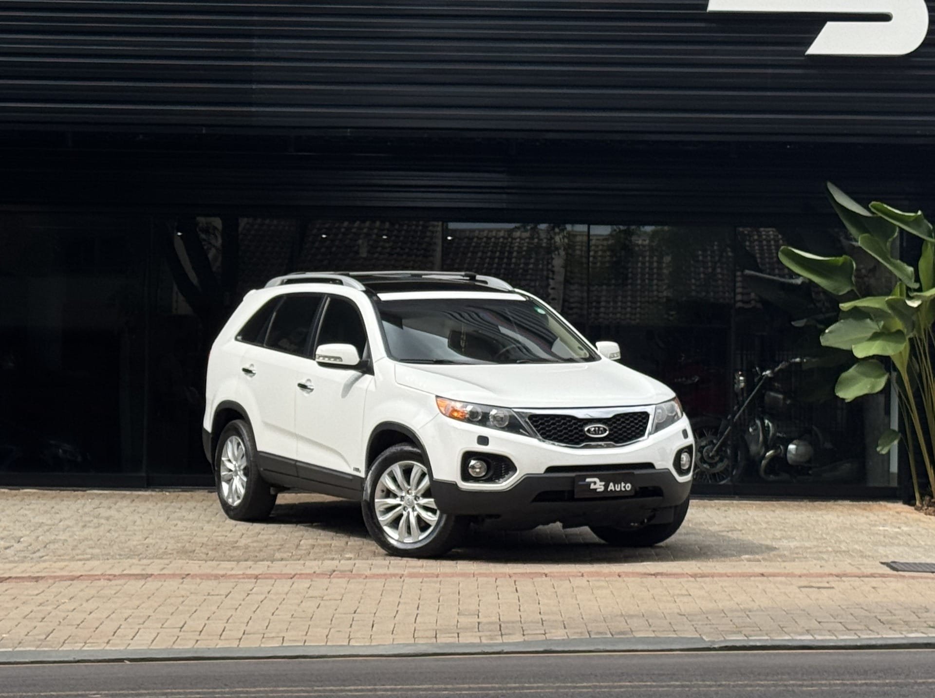 Kia Sorento 3.5 V6 24V 4x4 Aut. na cor Branco em Maringá / PR - 20012