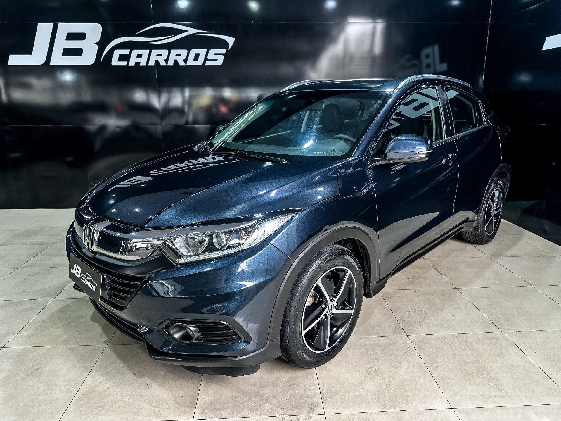 Honda HR-V EXL 1.8 Flexone 16V 5p Aut. na cor Azul em Florianópolis / SC - 20029