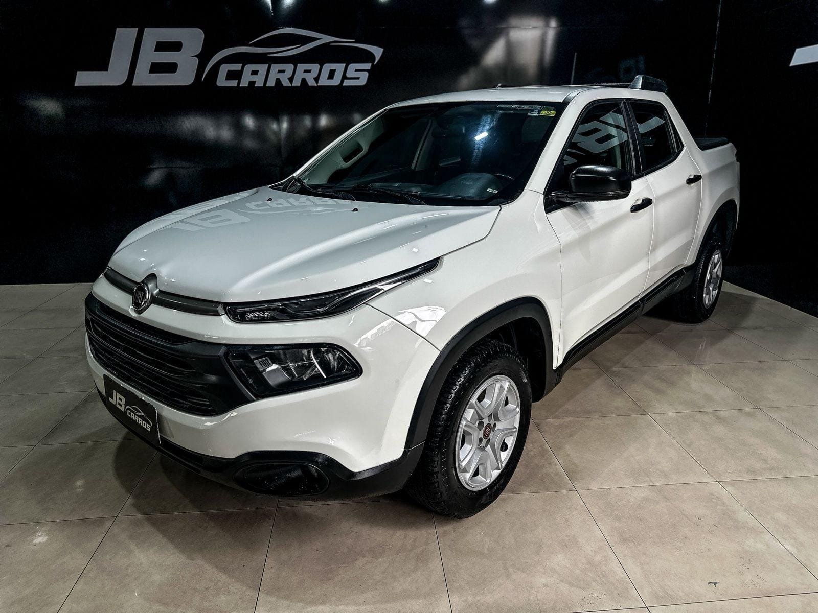 Fiat Toro Endurance 1.8 16V Flex Aut. na cor Branco em Florianópolis / SC - 20032