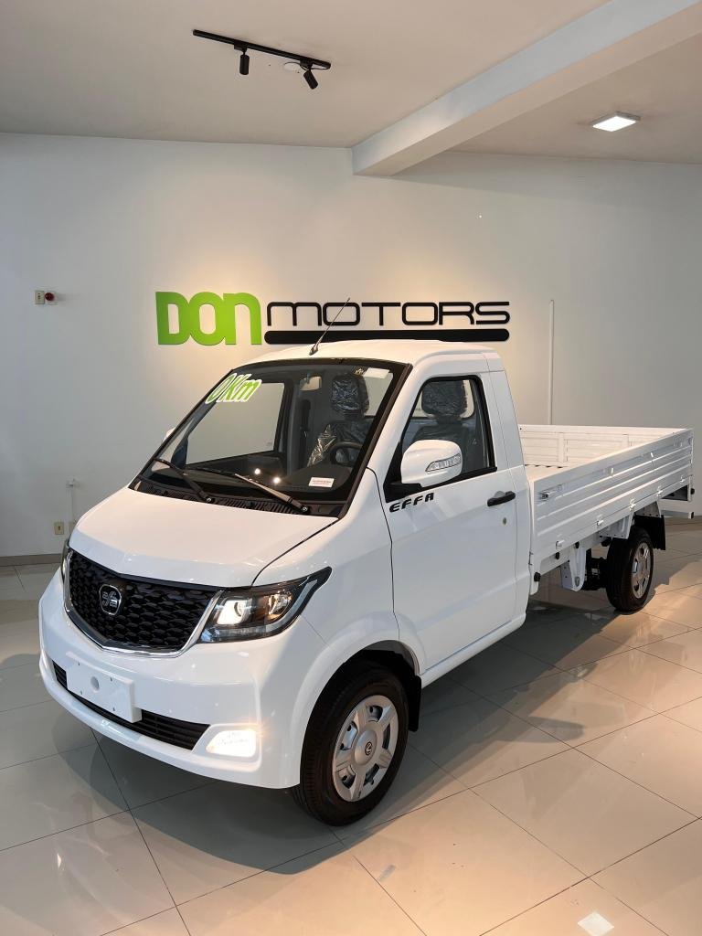 EFFA V21 Pick-up CS 1.5 16V 2p na cor Branco em São Bento do Sul / SC - 20052