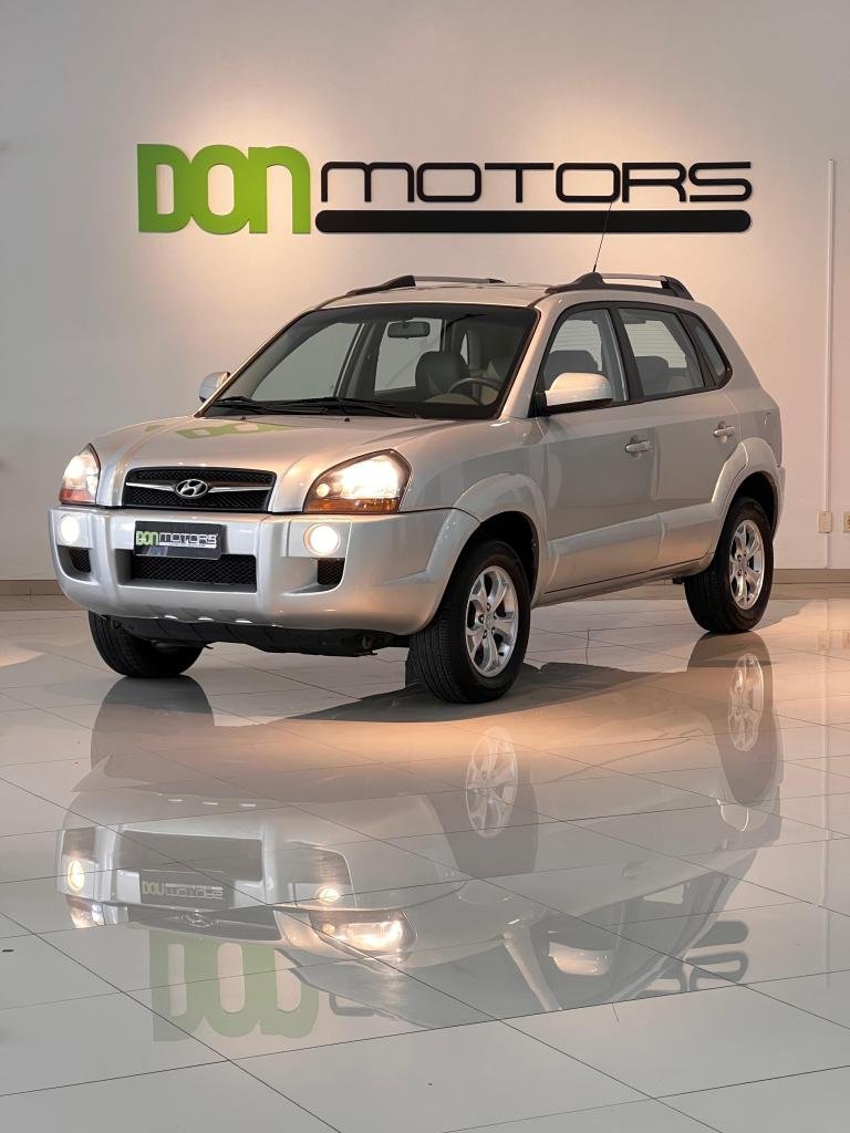 Hyundai Tucson 2.0 16V Aut. na cor Cinza em São Bento do Sul / SC - 20054