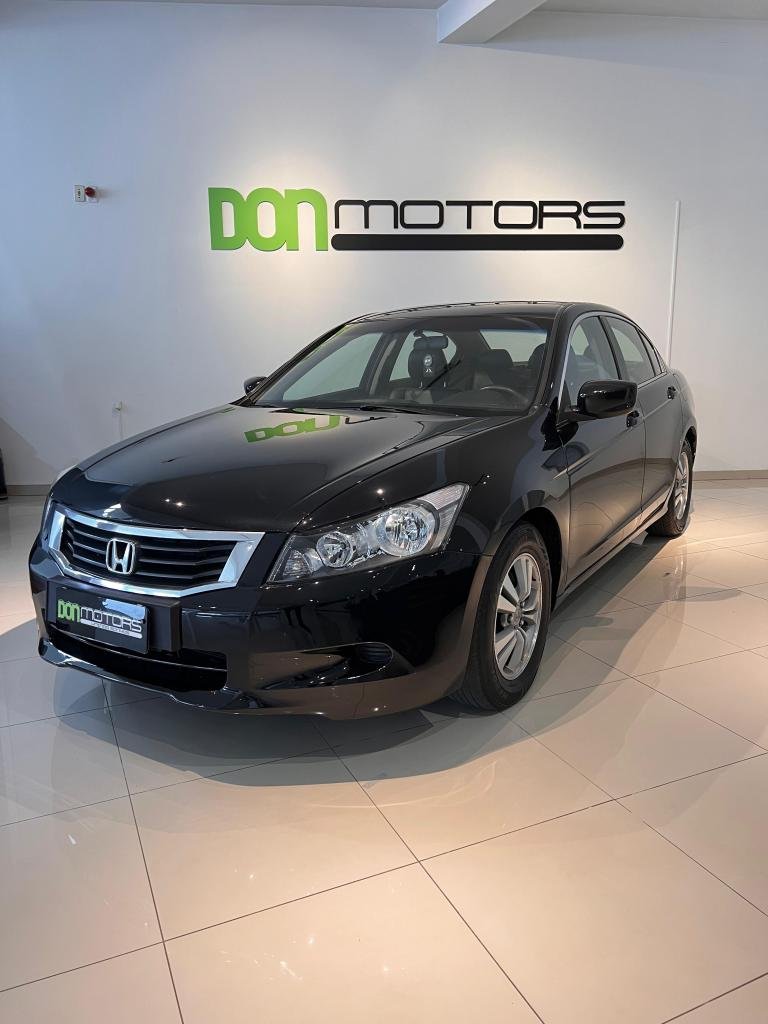 Honda Accord Sedan LX 2.0 16V 150/156cv Aut. na cor Preto em São Bento do Sul / SC - 20056