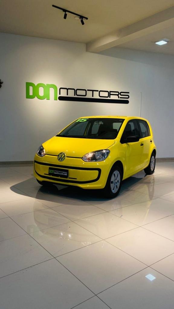 Volkswagen Up! take 1.0 T. Flex 12V 3p na cor Amarelo em São Bento do Sul / SC - 20057