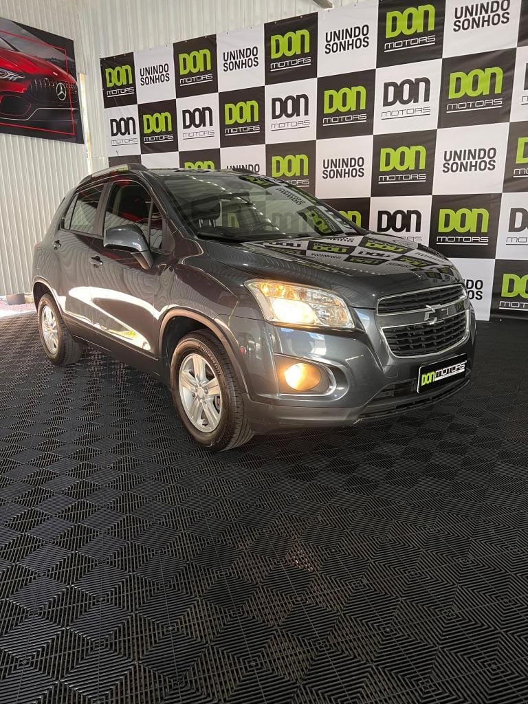 Chevrolet TRACKER Freeride 1.8 16V Flex 4x2 Mec. na cor Cinza em São Bento do Sul / SC - 20063