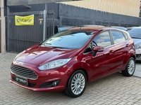 Ford Fiesta TIT./TIT.Plus 1.6 16V Flex Aut. na cor Vermelho em Curitiba / PR - 20085