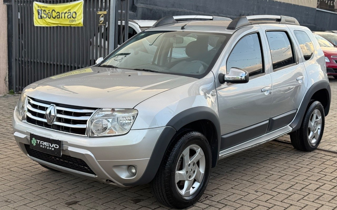 Renault Duster Dynamique 2.0 Flex 16V Aut. na cor Cinza em Curitiba / PR - 20087