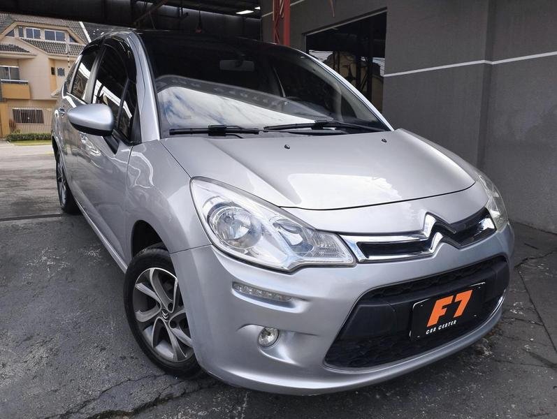 Citroën C3 Tendance 1.5 Flex 8V 5p Mec. na cor Cinza em Curitiba / PR - 20101