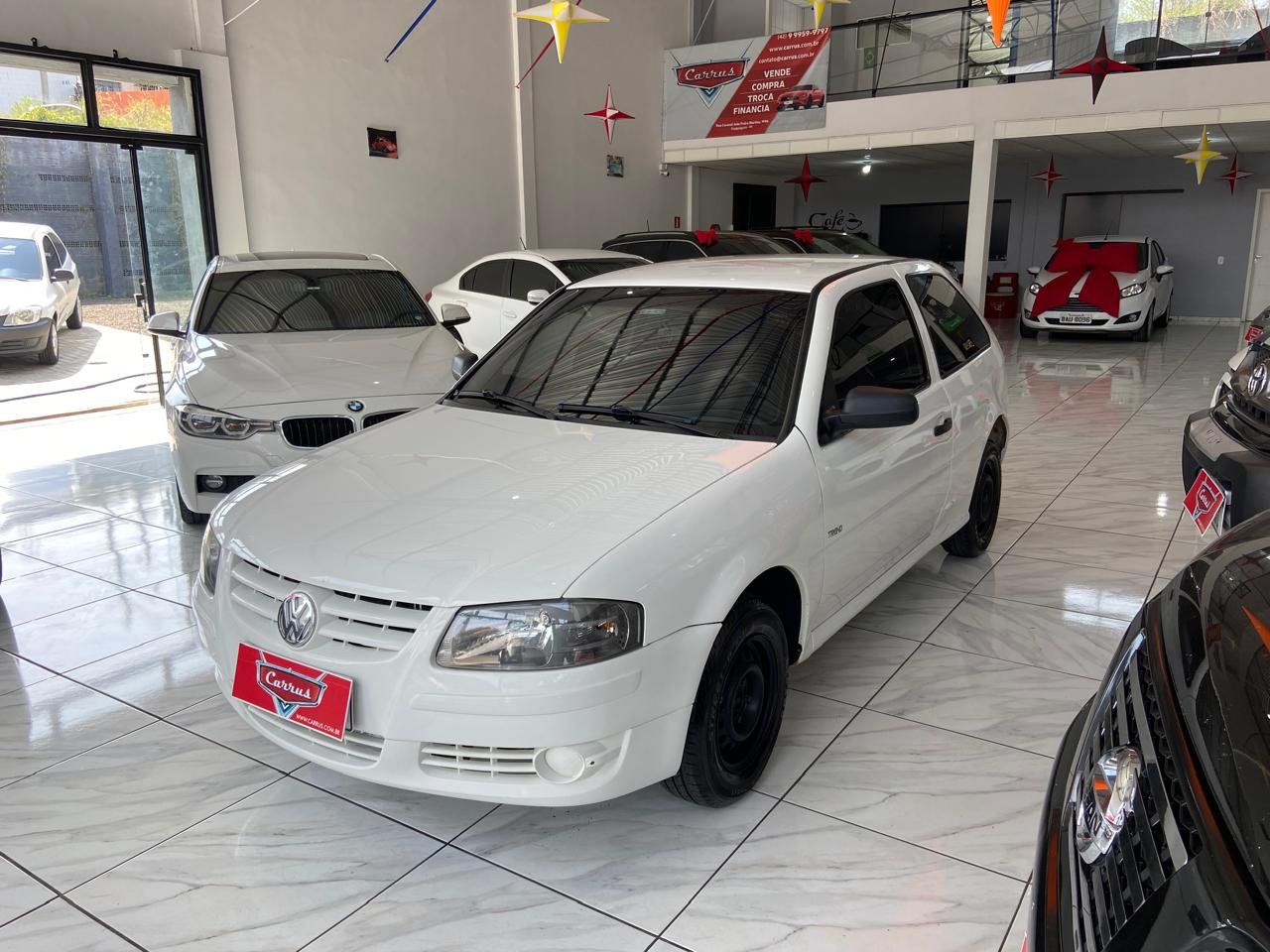 Volkswagen Gol (novo) 1.0 Mi Total Flex 8V 2p na cor Branco em Prudentópolis / PR - 20115