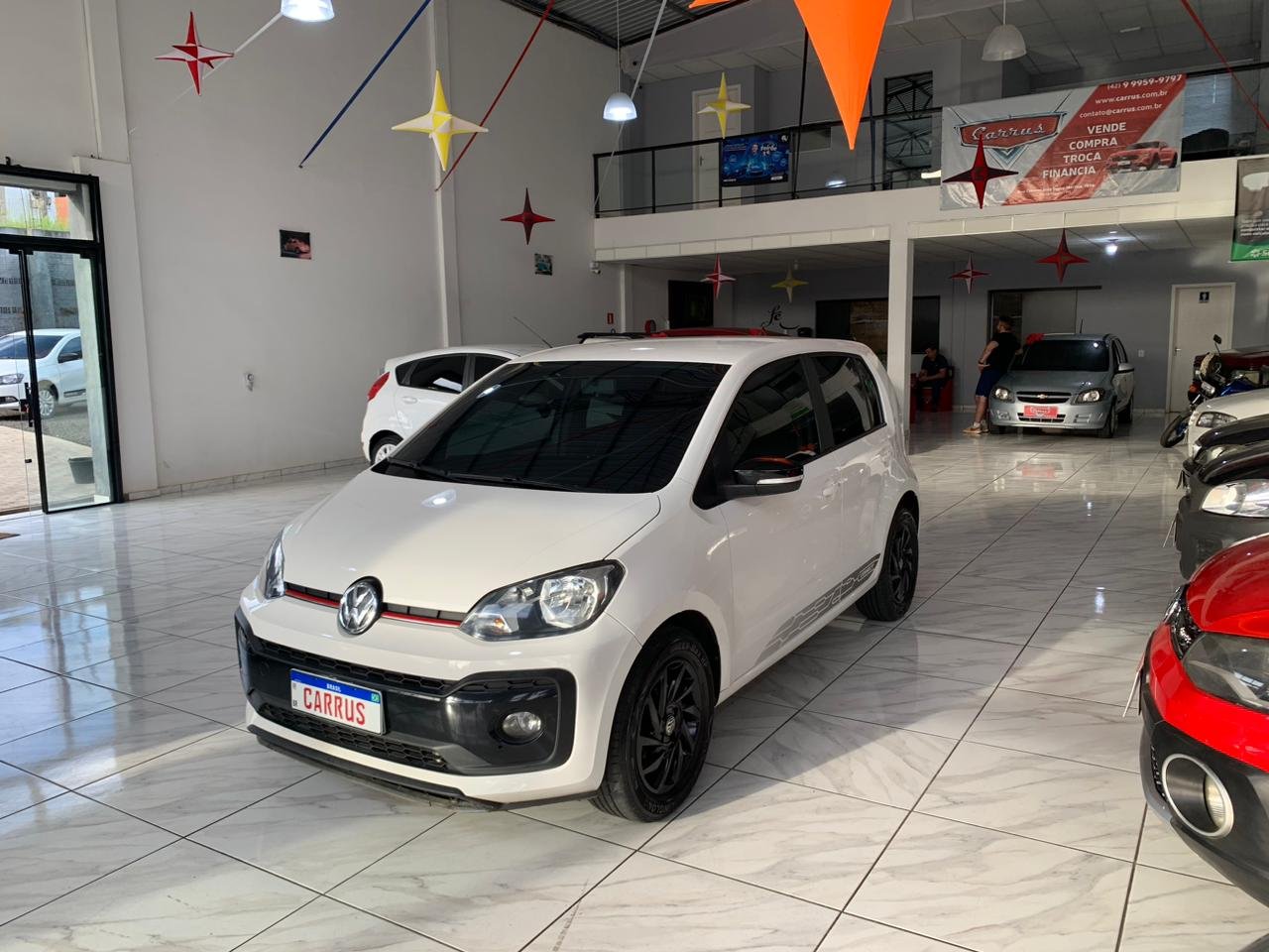 Volkswagen Up! Connect 1.0 TSI Total Flex 12V 5p na cor Branco em Prudentópolis / PR - 20122