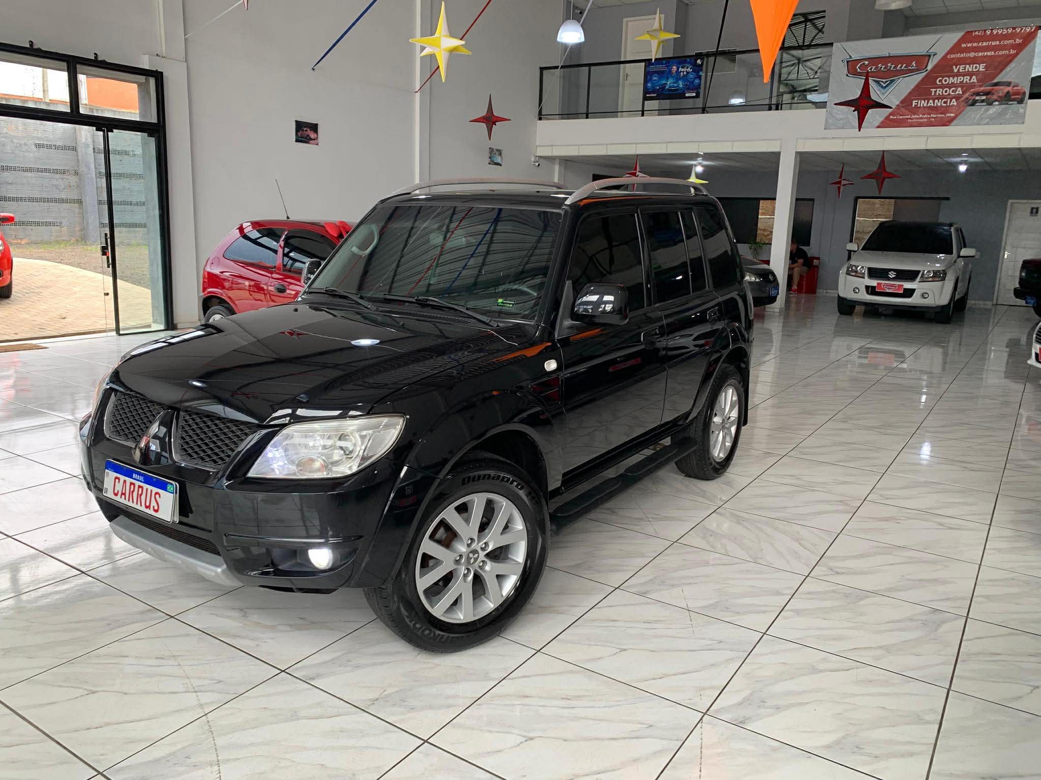 Mitsubishi Pajero TR4 2.0 Flex 16V 4X2 Mec. na cor Preto em Prudentópolis / PR - 20124