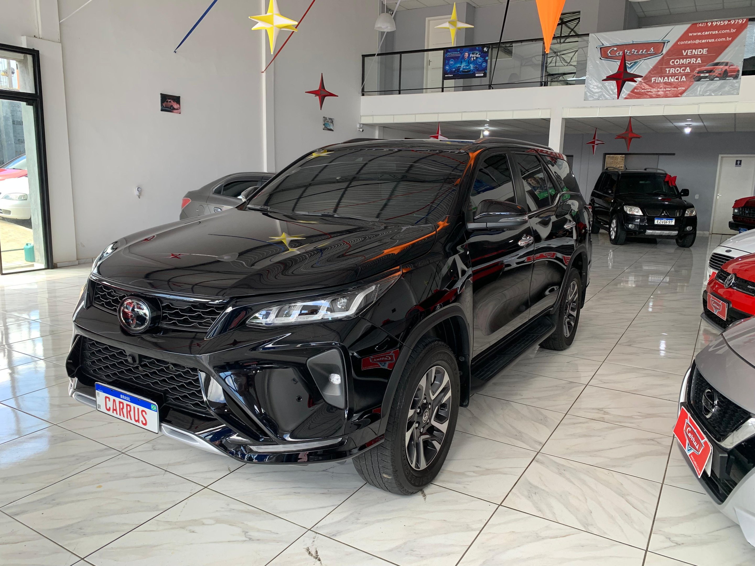 Toyota Hilux SW4 Diamond 2.8 TB 4x4 Die. Aut. na cor Preto em Prudentópolis / PR - 20126