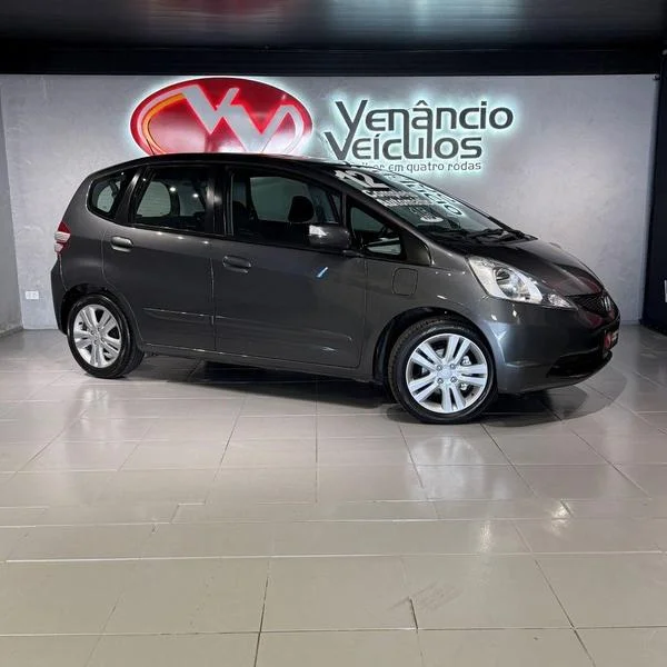 Honda Fit EX/S 1.5 Flex/Flexone 16V 5p Aut. na cor Cinza no Canoas / RS - 20131