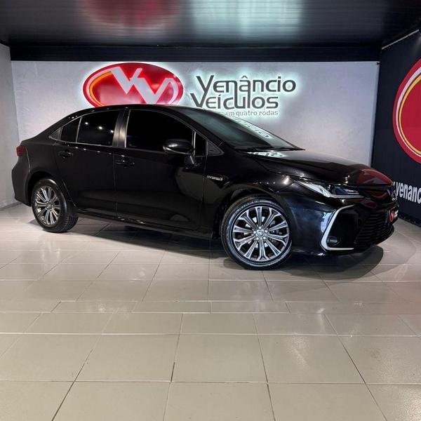 Toyota Corolla ALTIS/A.Premiu. 2.0 Flex 16V Aut na cor Preto no Canoas / RS - 20139
