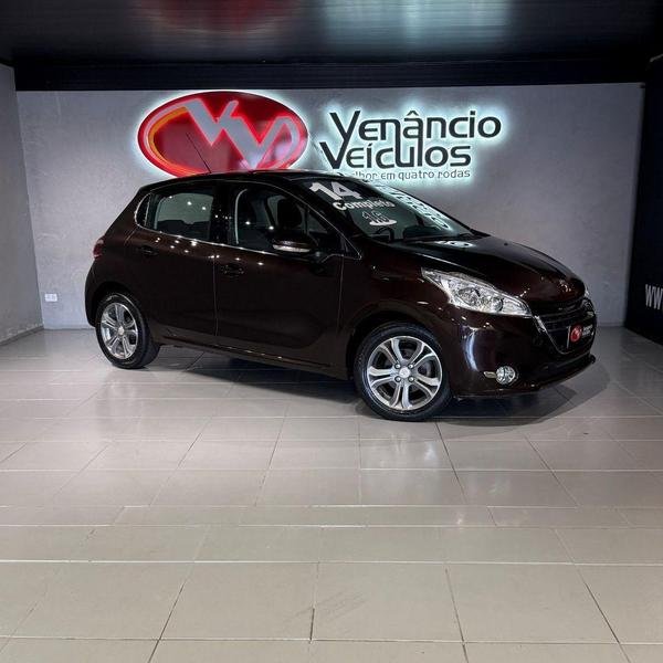 Peugeot 208 Griffe 1.6 Flex 16V 5p Mec. na cor Marrom no Canoas / RS - 20148
