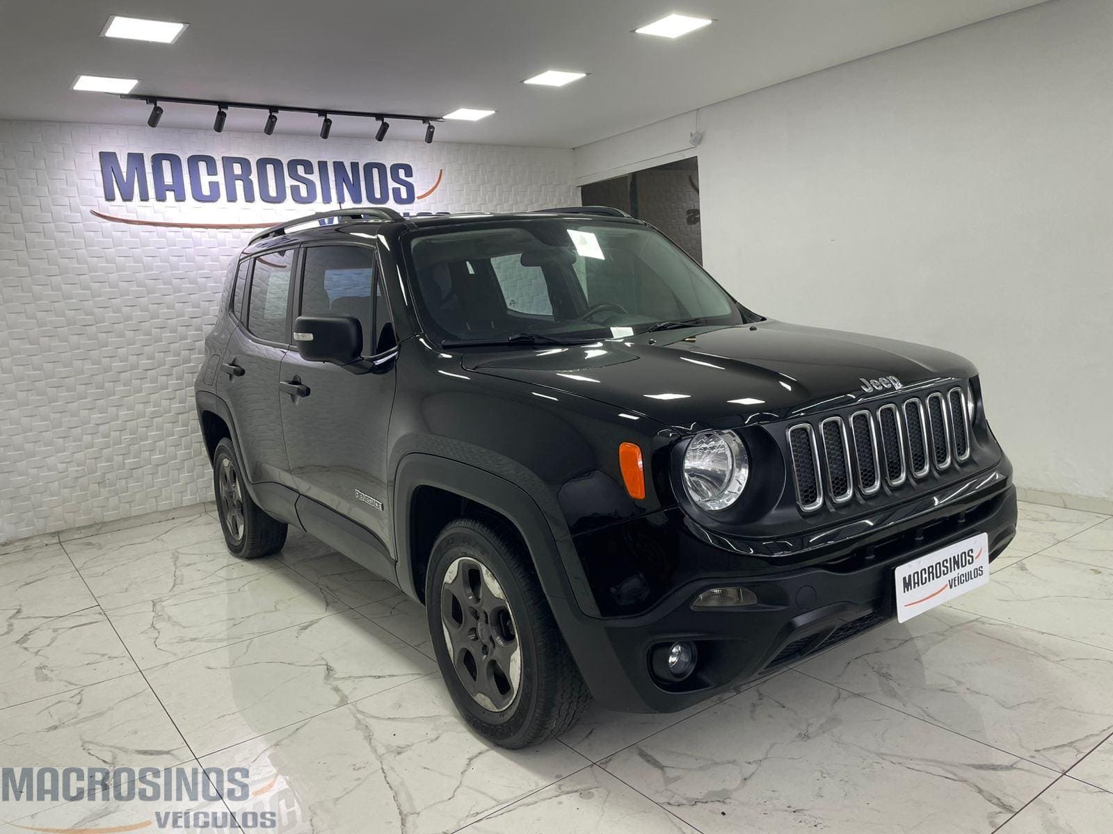 Jeep Renegade Sport 2.0 4x4 TB Diesel Aut. na cor Preto no Canoas / RS - 20156