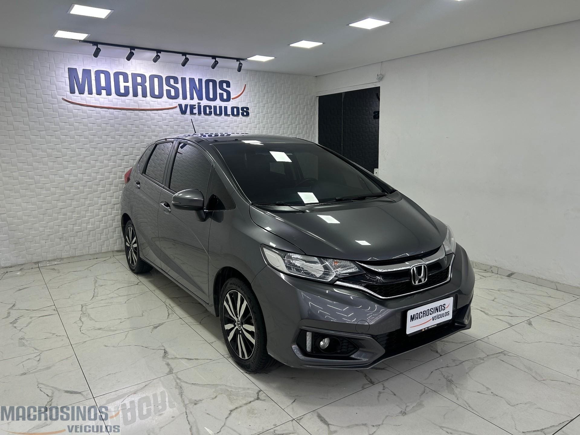 Honda Fit EX/S 1.5 Flex/Flexone 16V 5p Aut. na cor Cinza no Canoas / RS - 20157