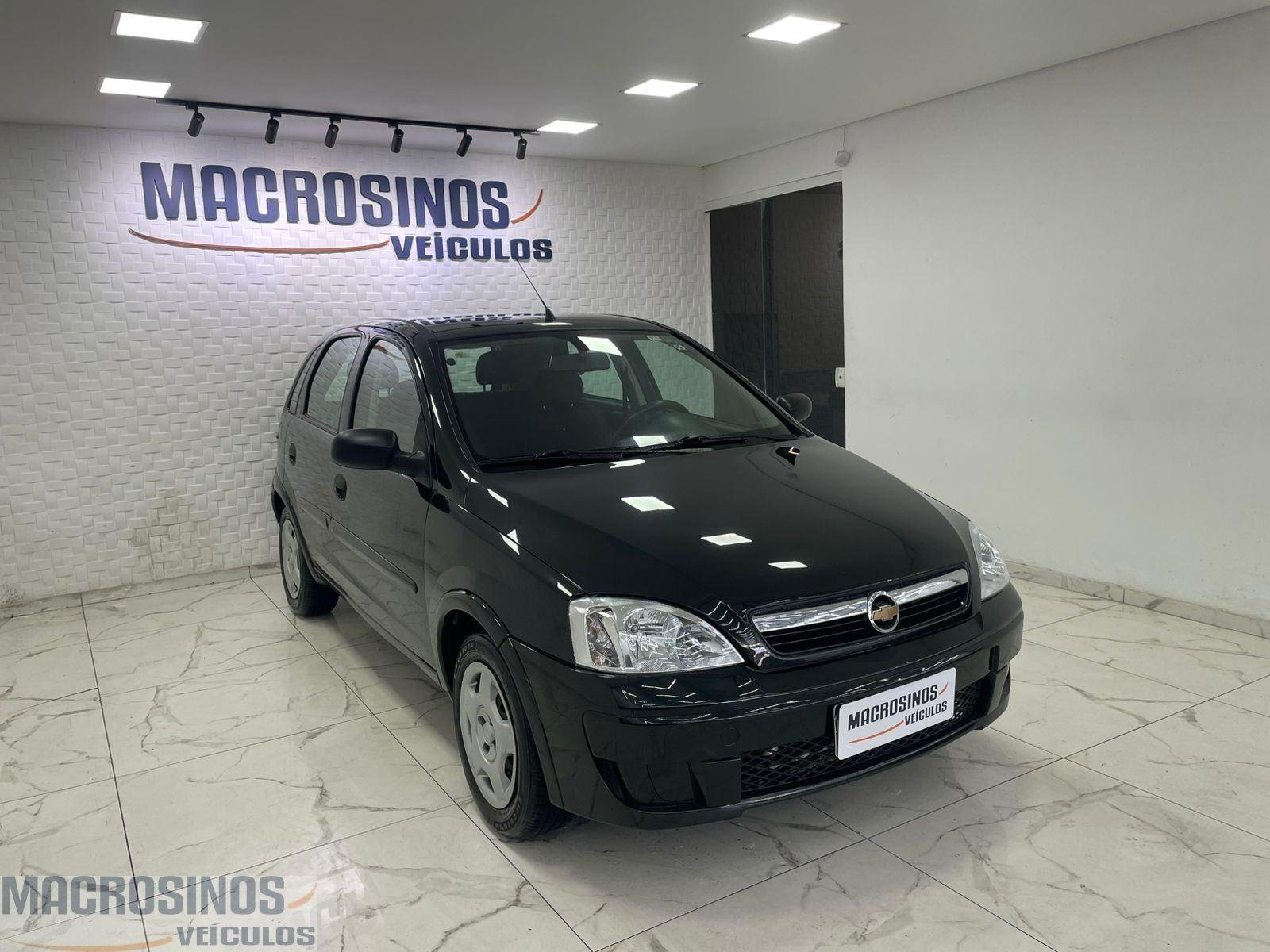 Chevrolet Corsa Hat. Maxx 1.4 8V ECONOFLEX 5p na cor Verde no Canoas / RS - 20161