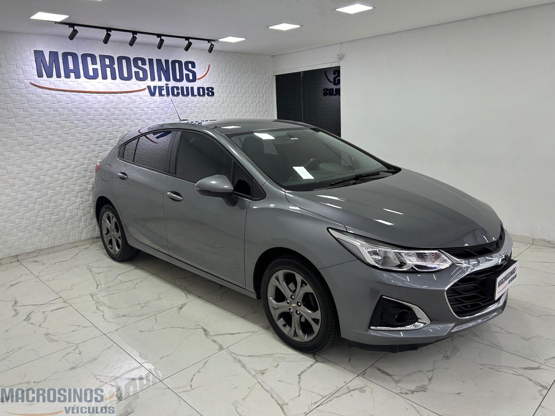 Chevrolet Cruze LT 1.4 16V Turbo Flex 4p Aut. na cor Cinza no Canoas / RS - 20166