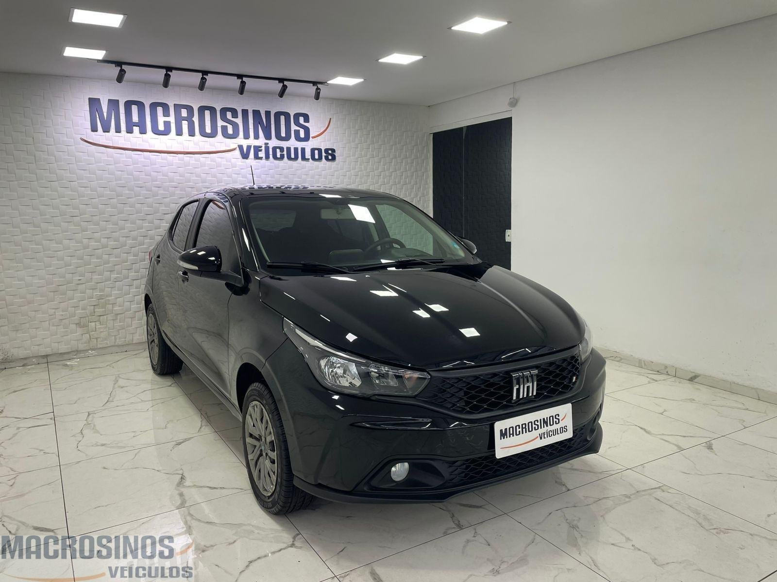 Fiat Argo DRIVE 1.0 6V Flex na cor Preto no Canoas / RS - 20169