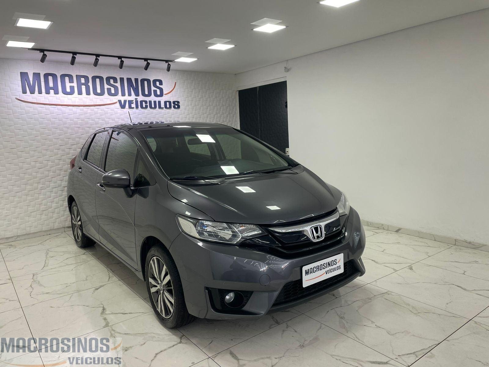 Honda Fit EX/S 1.5 Flex/Flexone 16V 5p Aut. na cor Cinza no Canoas / RS - 20176