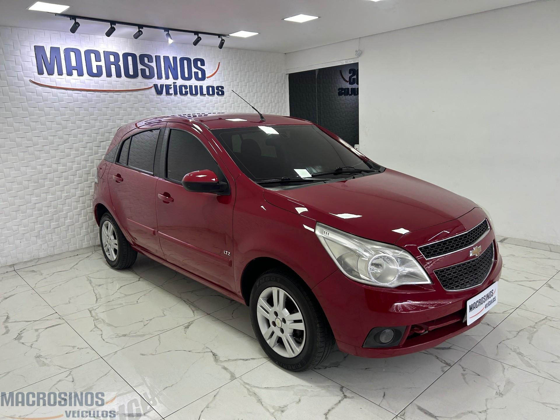 Chevrolet AGILE LTZ 1.4 MPFI 8V FlexPower 5p na cor Vermelho no Canoas / RS - 20199