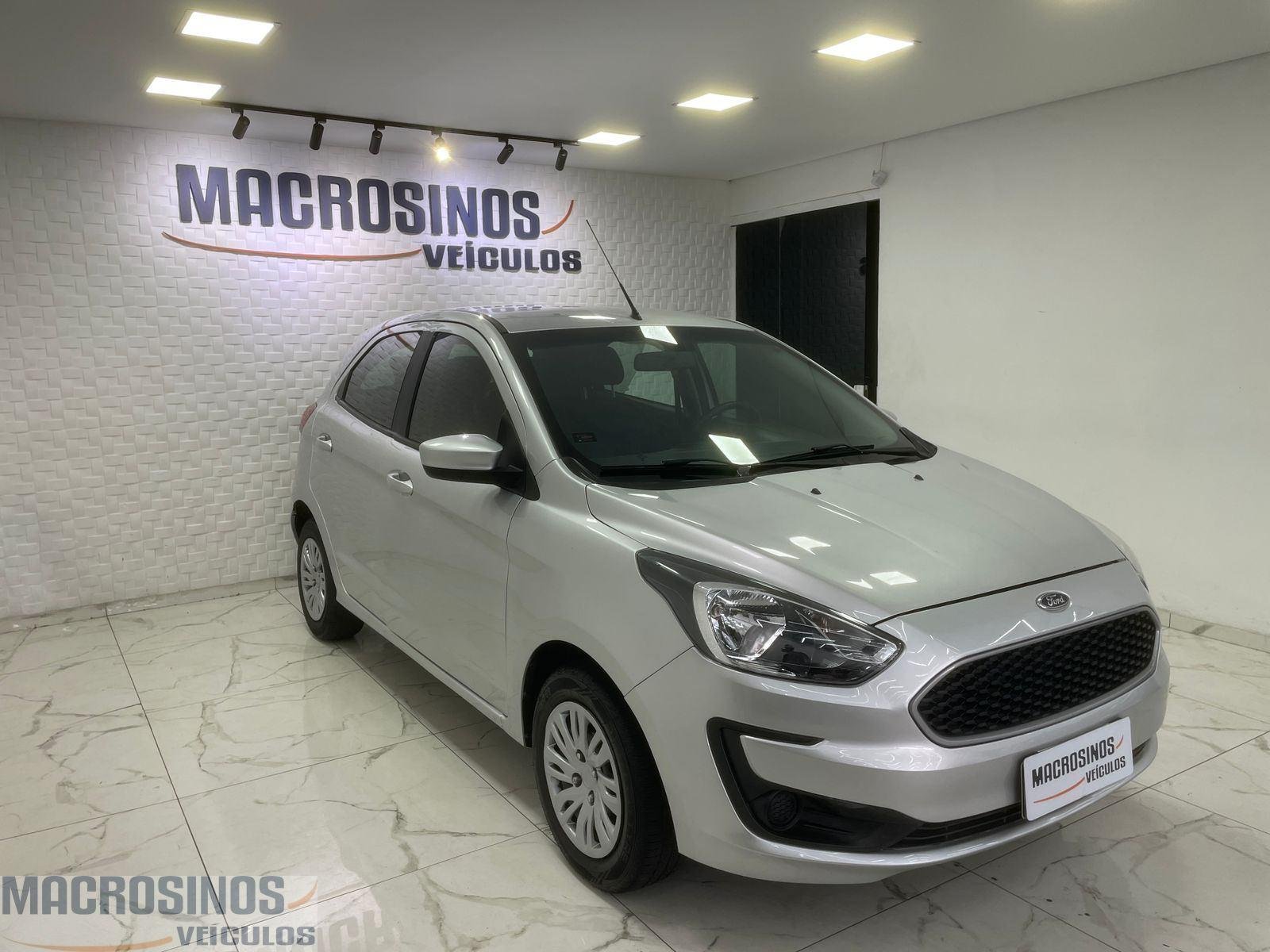 Ford Ka 1.5 SE 12V Flex 5p Mec. na cor Cinza no Canoas / RS - 20210