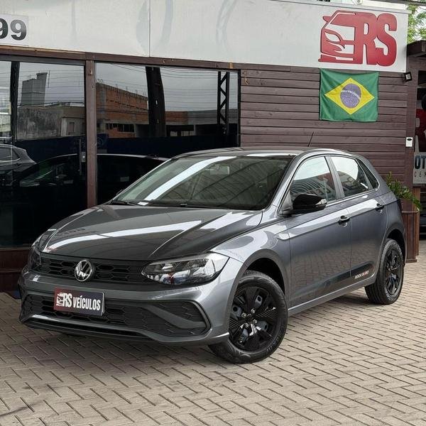 Volkswagen Polo 1.0 Flex 12V 5p na cor Cinza em Tijucas / SC - 20218