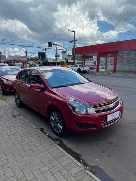 Chevrolet Vectra GT 2.0 MPFI 8V FlexPower Mec. na cor Vermelho em Chapecó / SC - 20241