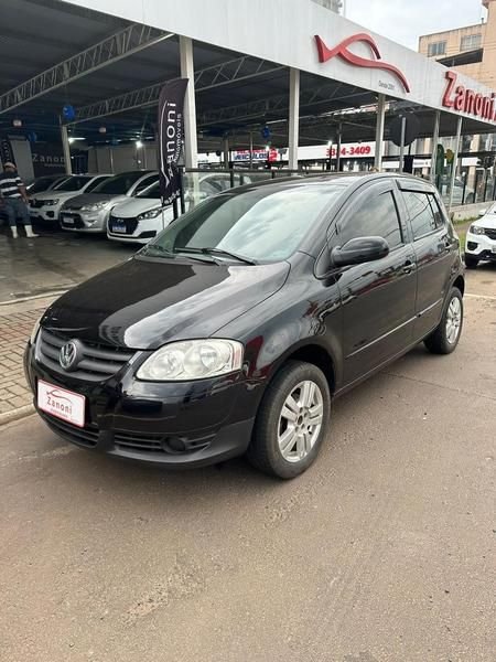Volkswagen Fox 1.6 Mi Total Flex 8V 5p na cor Preto em Chapecó / SC - 20243