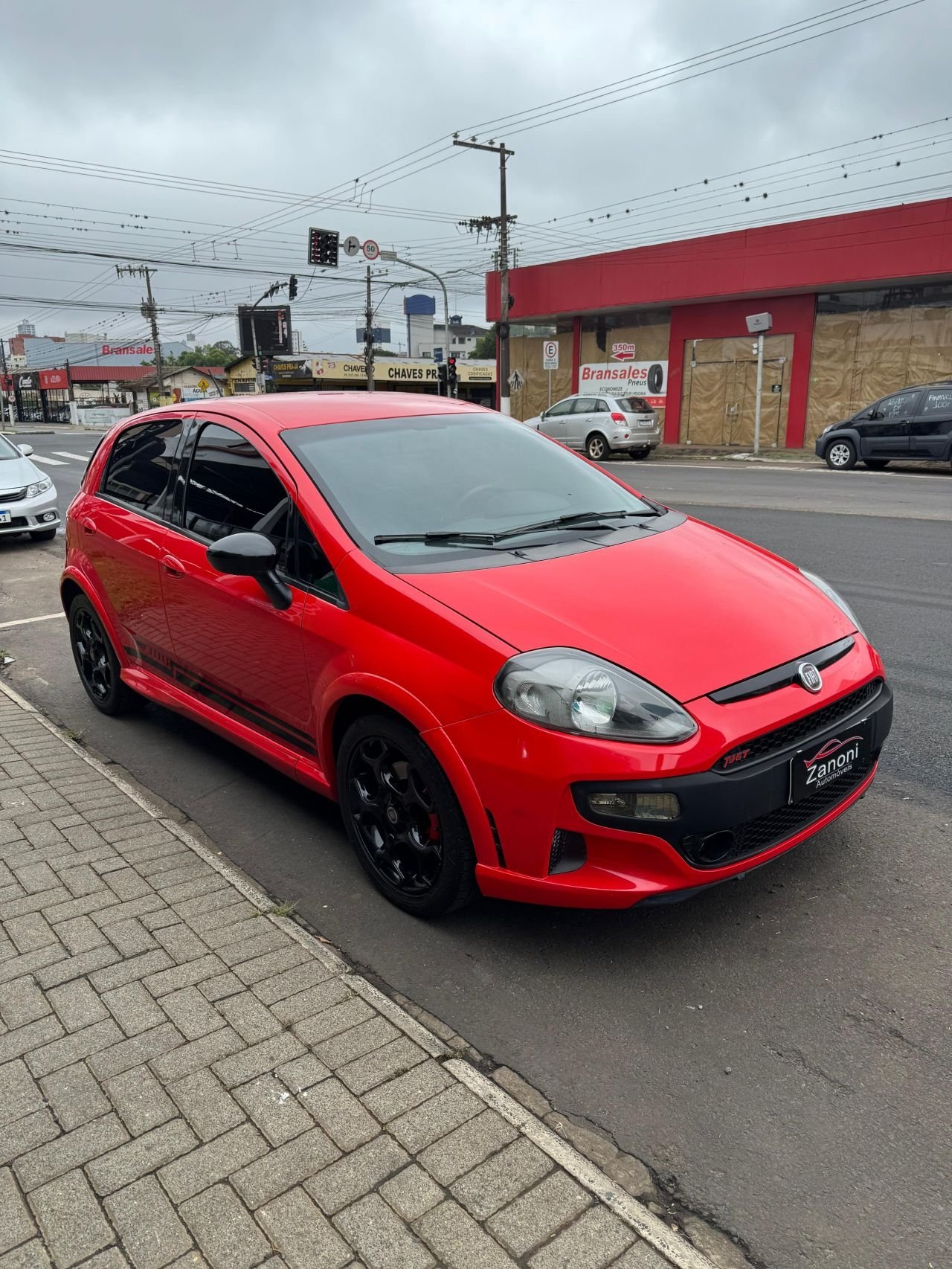 Fiat Punto T-JET 1.4 16V Turbo 5p na cor Cinza em Chapecó / SC - 20251