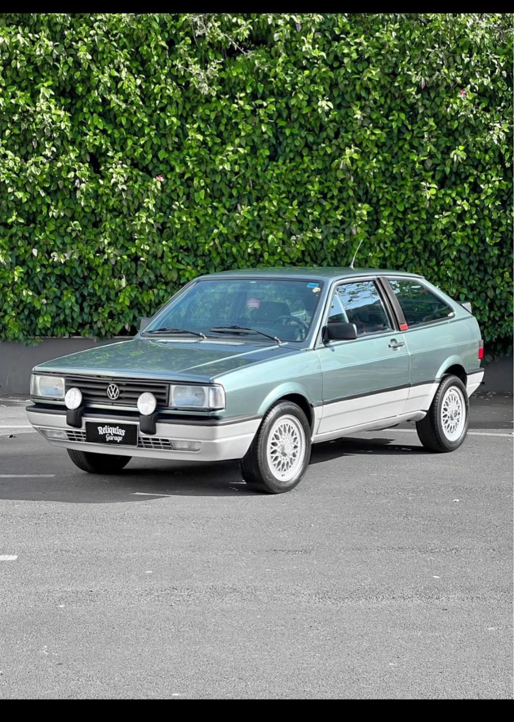 Volkswagen Gol GT/GTS 1.8 na cor Cinza em Chapecó / SC - 20263