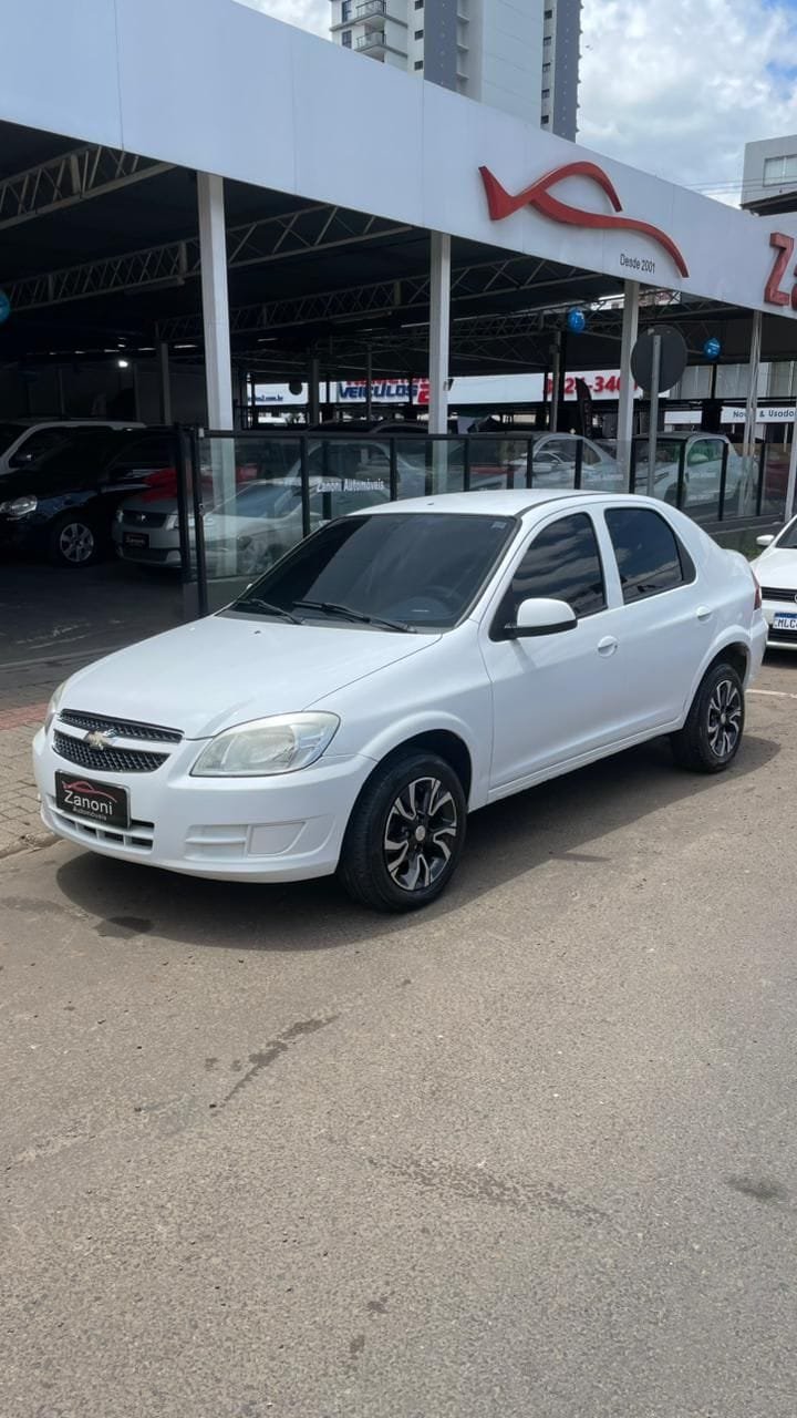 Chevrolet Prisma Sed. LT 1.0 8V FlexPower 4p na cor Branco em Chapecó / SC - 20287