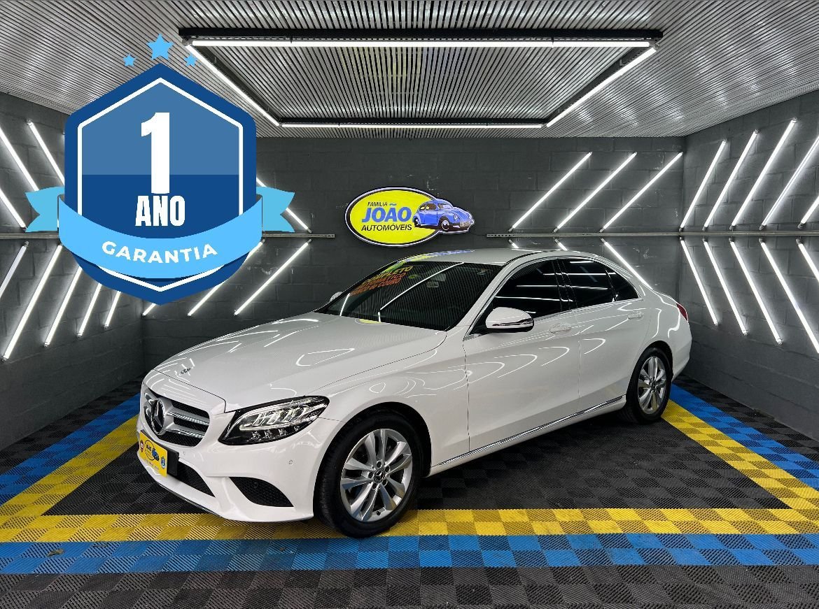 Mercedes-Benz C-180 CGI Avant. 1.6/1.6 FlexTB 16V Aut. na cor Branco no Alvorada / RS - 20326