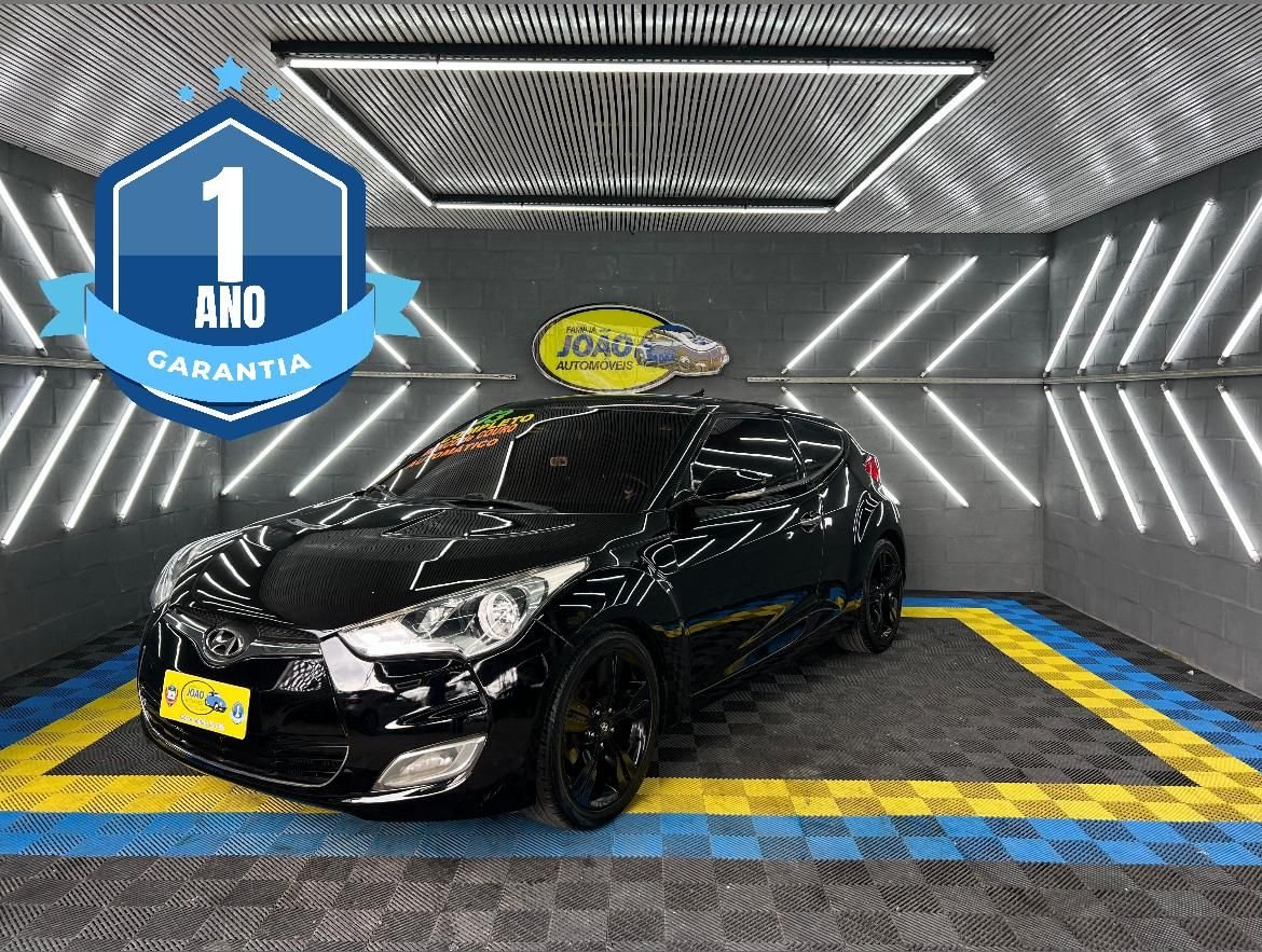 Hyundai Veloster 1.6 16V 140cv Aut. na cor Preto no Alvorada / RS - 20339