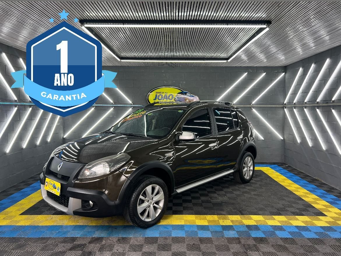 Renault Sandero STEP. Easy R H-Power 1.6 8V na cor Verde no Alvorada / RS - 20343