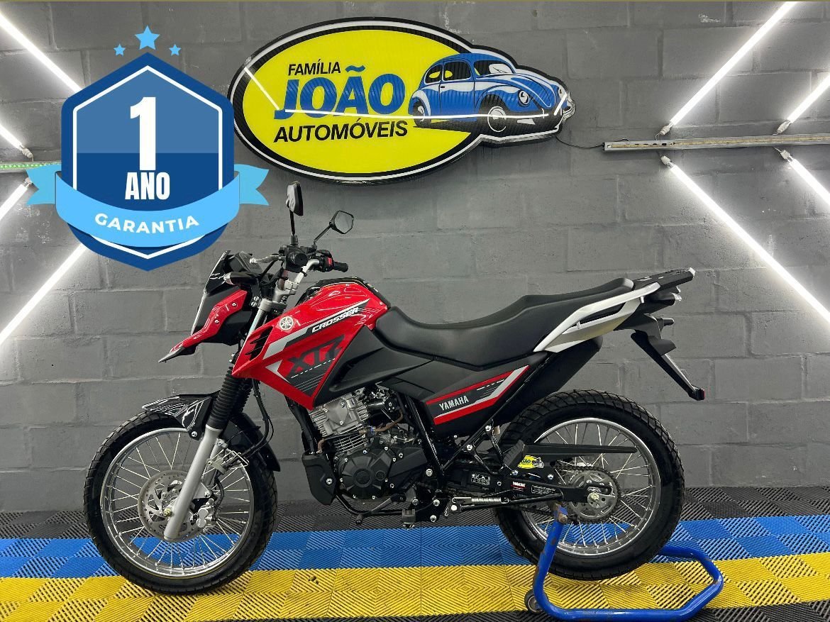 YAMAHA XTZ 150 CROSSER S FLEX  na cor Vermelho no Alvorada / RS - 20347