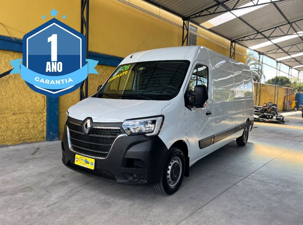 Renault Master 2.3 dCi Extra Furgão 16V Diesel na cor Branco no Alvorada / RS - 20351