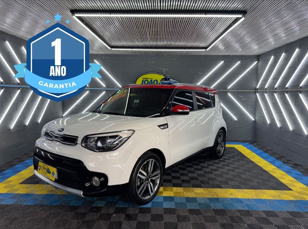 Kia SOUL 1.6/ 1.6 16V FLEX Aut. na cor Branco no Alvorada / RS - 20360