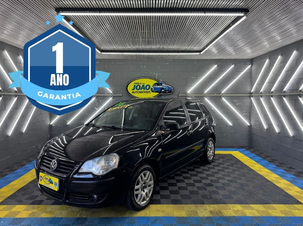 Volkswagen Polo 1.6 E-Flex 8V 5p na cor Preto no Alvorada / RS - 20362